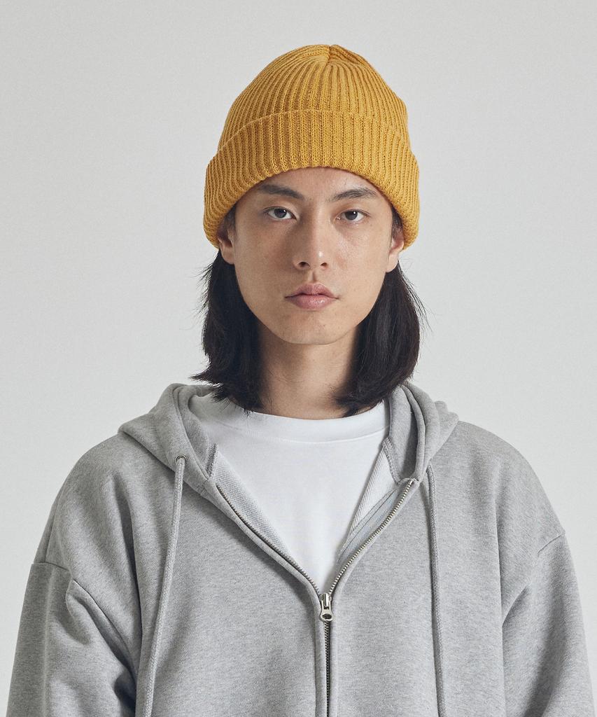ANALOG MOOD Semi Basic Beanie (Mustard)