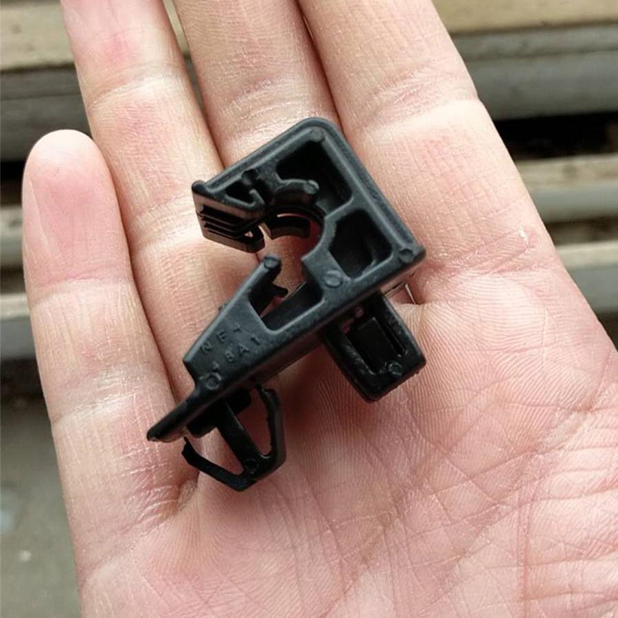 10 Pcs Black Headlight Bracket Clips Nylon # 53271-0B010 53271-12060 53271-12040