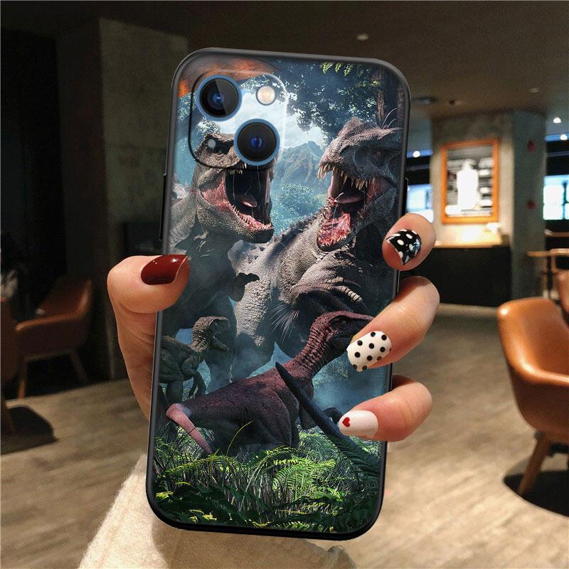 Dinosaur Shell Phone Case for Samsung Galaxy A11 A12 A13 A15 A52S A53 A55 A56 A70 A71 A72 A73 F06 F16 F56 S10 Plus S10e