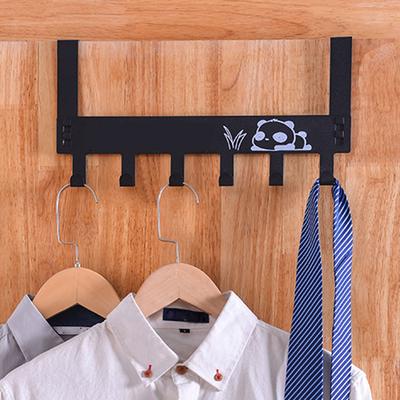Stylish Wall Hooks No Drill Damage Free Holds Heavy Coats Bags Towels Over Door Hook For Home Door Organization