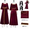 WHH Anime Moeder Cosplay Kostuum Prinses Rood Lang Jurk Dame Gothel Voor Hallowmas Feest Volwassen Outfit Vrouwen