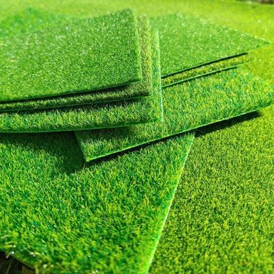 DIY 1/2PCS Project Model Scene Railway Layout Accessories 15/30cm Square Grass Mat 3mm 5mm 8mm Thick Artificial Lawn Carpet