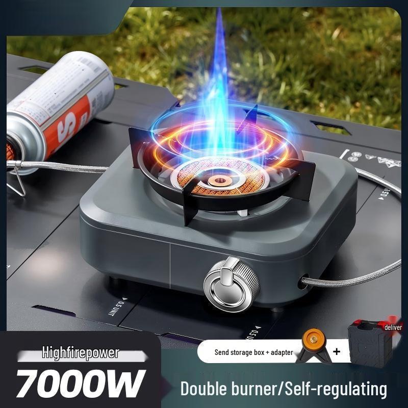 ZISIZ Portable Infrared Direct Spray Cassette Stove Kit