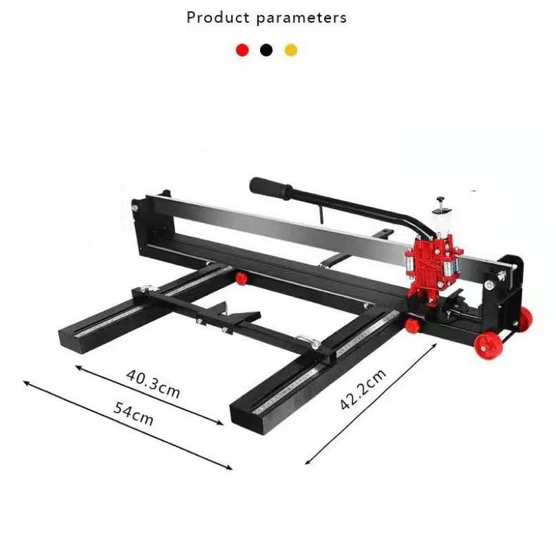 High Precision Infrared Laser Positioning Cutting Machine Push Knife Manual Tile Cutting Machine Marble Tile Cutting knife