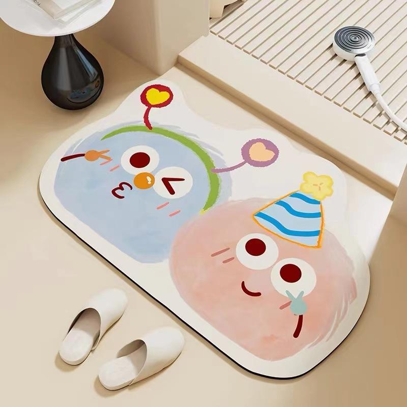 Dachshund Floor Mat, Diatom Mud Suction Mat At The Door Of The Bathroom, Toilet, Toilet Easy To Take Care Of, Foot Mat, Bathroom Carpet