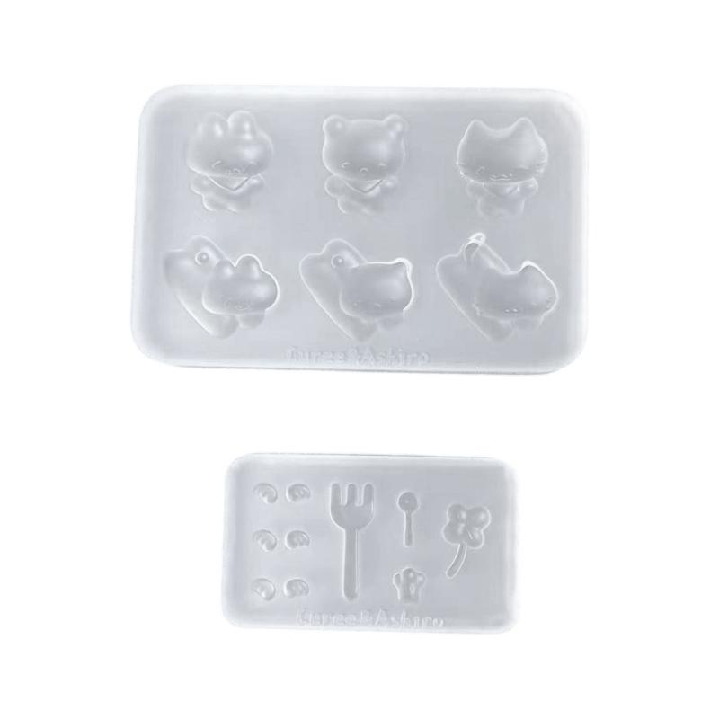 Lovely Cats Shaped Silicone Mould For Cake Dessert Decorations Resin Craft Jewelry Making Tools Accessories 1