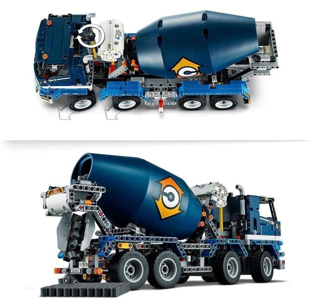LEGO Technic 42112 Concrete Mixer
