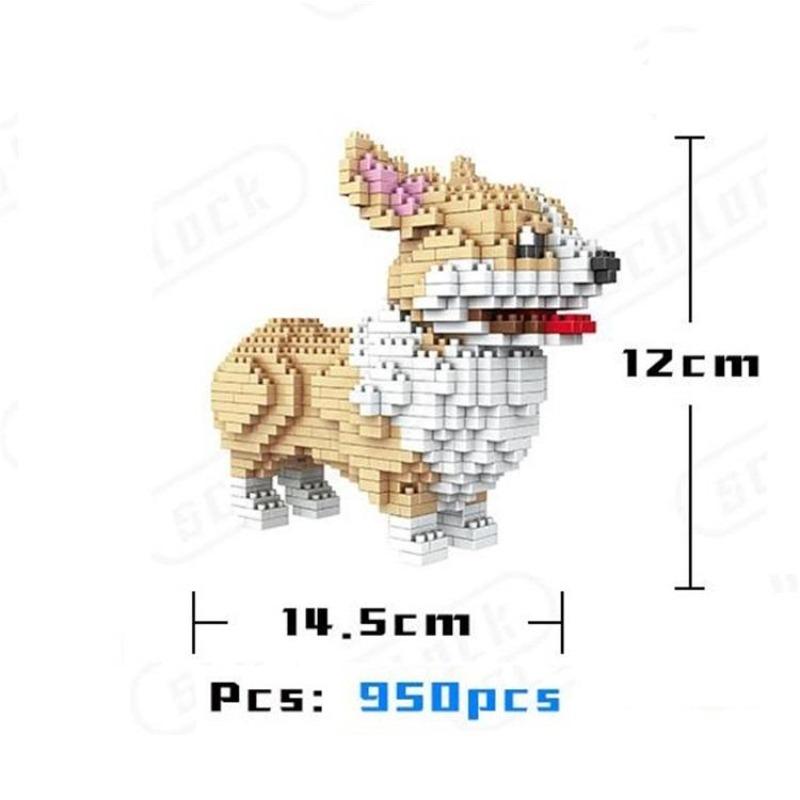 Jouet de construction classique Briques Figurine d'action Briques Jouet puzzle Compatible Modèle à assembler Pour enfants Jouet éducatif pour enfants Cadeau