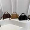 Fashionable Hand-held Pillow Bag, Fashionable Single-shoulder Bag, Retro Matte Crossbody Bag