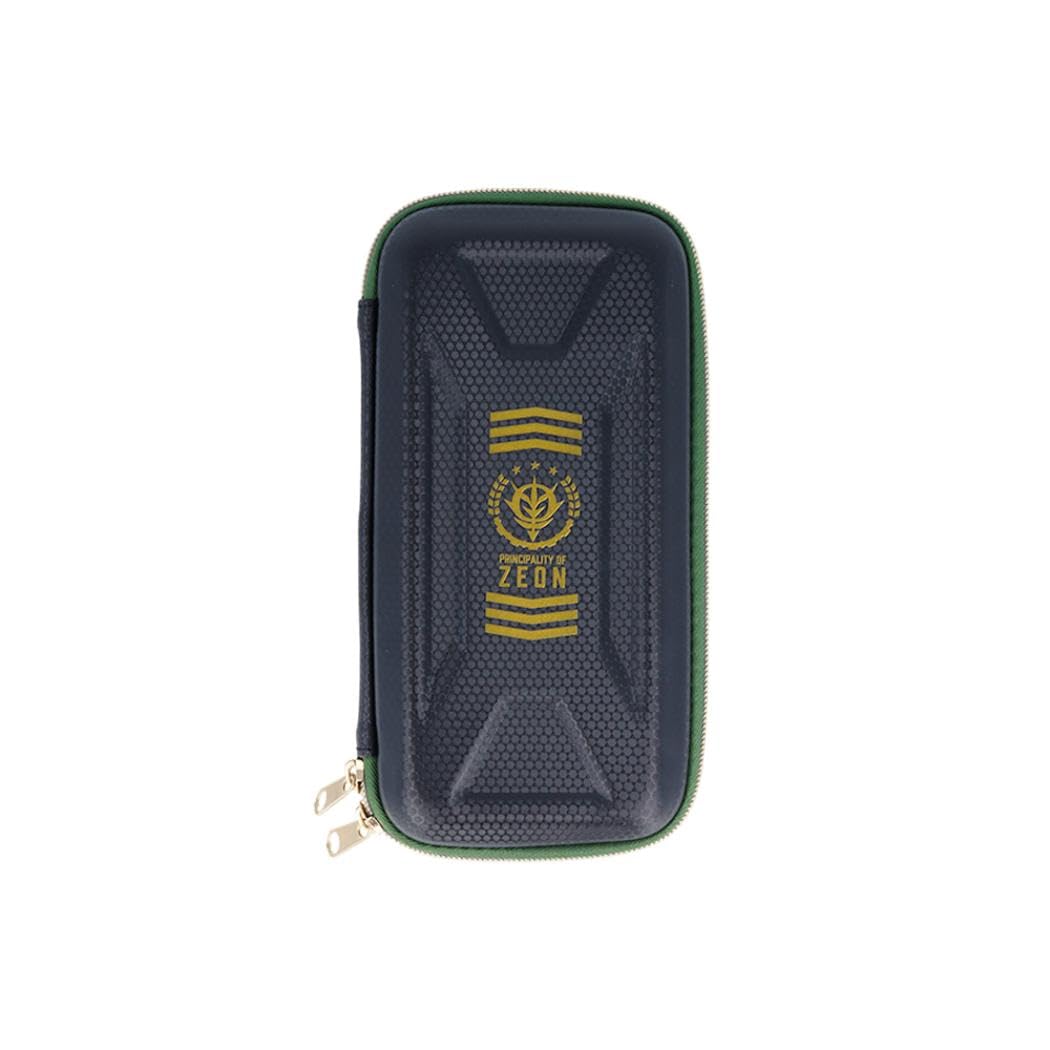 

Sunstar Stationery Gundam Pen Stationery 11 Principality of Zeon [Pen Pouch] Semi-Hard Case/Gundam Stationery/Pencil Case/Stationery зелёный