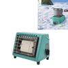 Portable Gas Heater Multifunctional Electronic Ignition Butane Gas Cassette Stove Heater for Outdoor Camping Travel