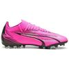 Ultra Match MG Multi Ground Soccer Shoes Men's Pink Black White 107756-01