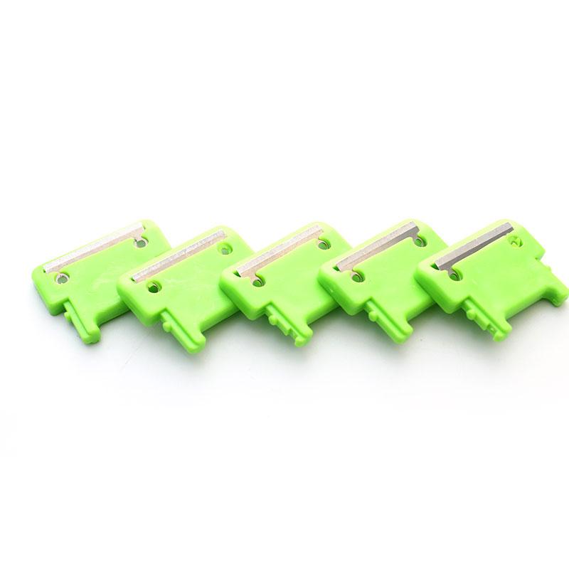 5Pcs Hand-Operated Apple Peeler Blades Replace Kit Cutter Slicer Fruit Potato