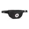Sling-Tasche Reißverschluss Stoff Brusttasche Hüfttasche Regular Unisex Partner-Stil Schwarz Unisex-Taschen 10019907-A05
