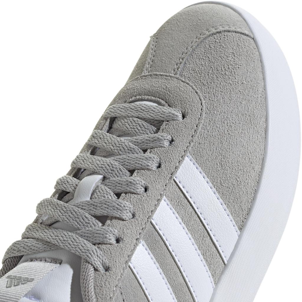 Кроссовки Adidas VL Court 3.0 Women grey two/cloud white/silver metallic
