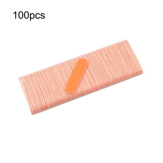 Yousheng 100 Stück Nagelfeilen, doppelseitig, multifunktional, Nagelpflege, Maniküre-Werkzeuge, Nagelkunst-Puffer, Polier- und Schleifwerkzeug für abgestorbene Haut, Nagelzubehör