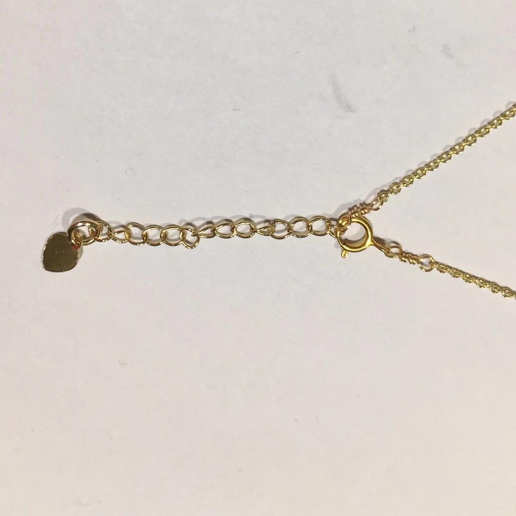 Lazy Cat Natural Hetian Jade Niche Freshwater Pearl Necklace14K Gold-plated necklace, collarbone chain for women, light luxury style