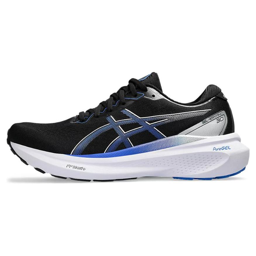 New Asics Gel Kayano 30 Black Illusion Blue 1011B548-004