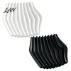 Modern Soap Dish 3D Printed Dish, Minimalist Wave Design Bathroom Holder, Drainage Tray Shower for Bathroom, Kitchen Sink, Vanity Countertop