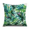 Ins Nordic Tropical Plant Pillow Cover New Home Furnishings Office Lumbar Cushion Pillow Cover