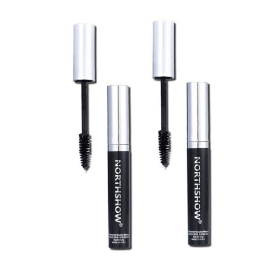 NORTHSHOW Waterproof Non-smudge Mascara Curly Thick Eyelash Extension Makeup