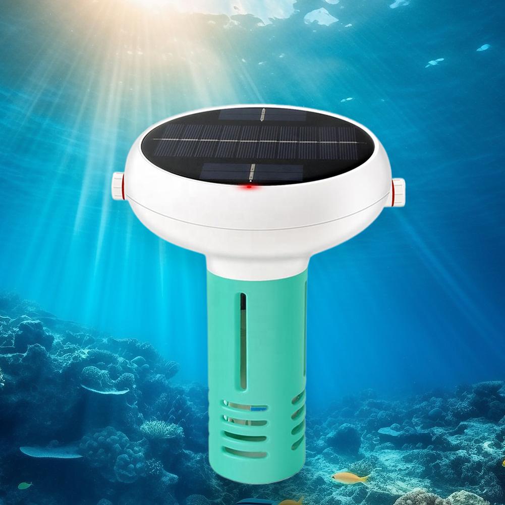 7 In 1 Intelligent Chlorin Meter with Gateway Pool Salt Tester Work with APP Salinity Meter PH Tester for Aquarium Swimming Pool