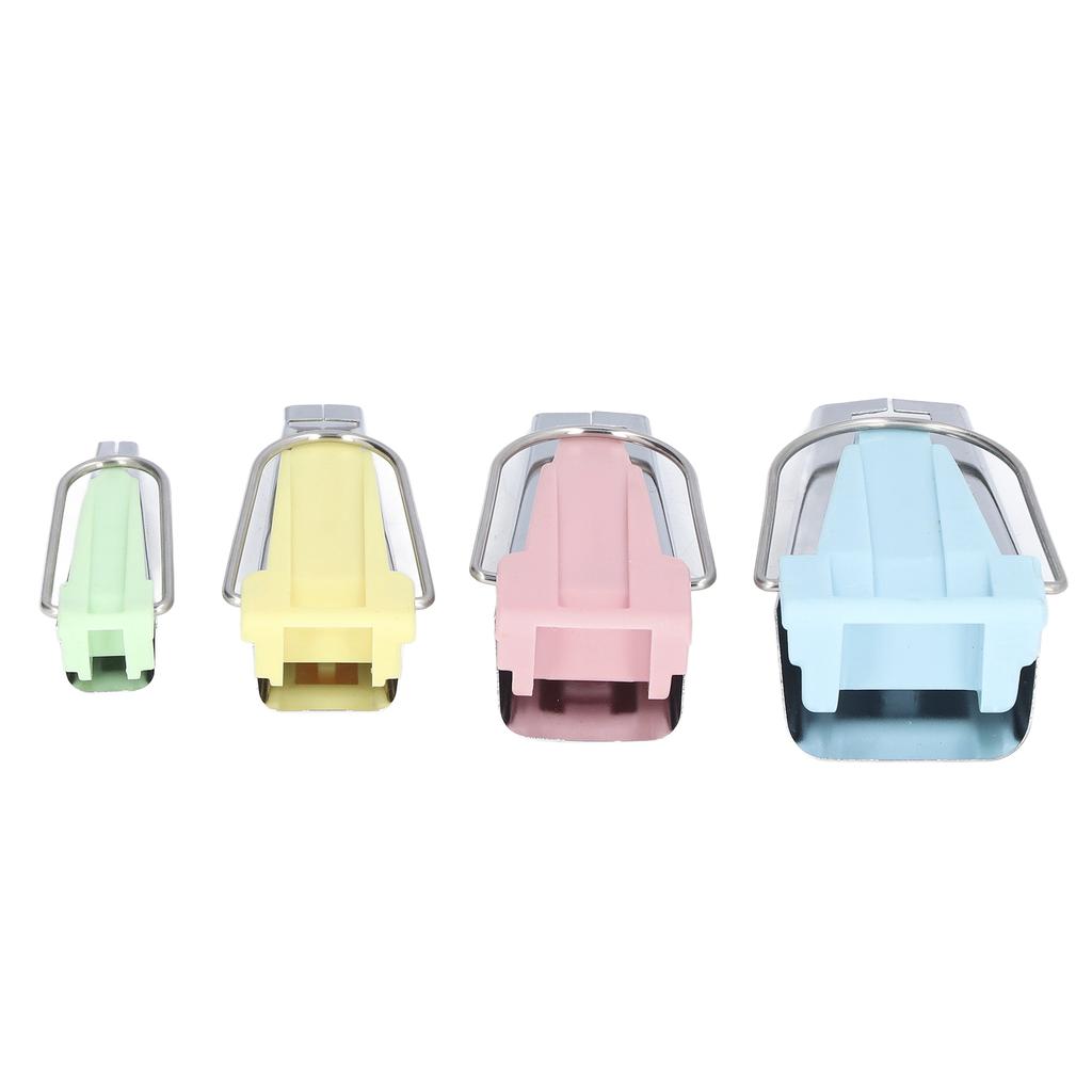 4Pcs Bias Tape Maker Accurucy Household Sewing Quilting Tools DIY Patching Work Supplies