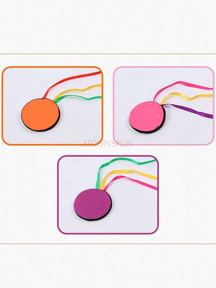Kindergarten Ribbon Soft Outdoor Sports Equipment For Children Parent-Child Toys Sensory Training Equipment