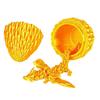 Mystery Dragon With Egg Suit , 3D Printed Dragon With Egg, Full Articulated Flexible Dragon With Eggs, 3D Printed Gift Toy