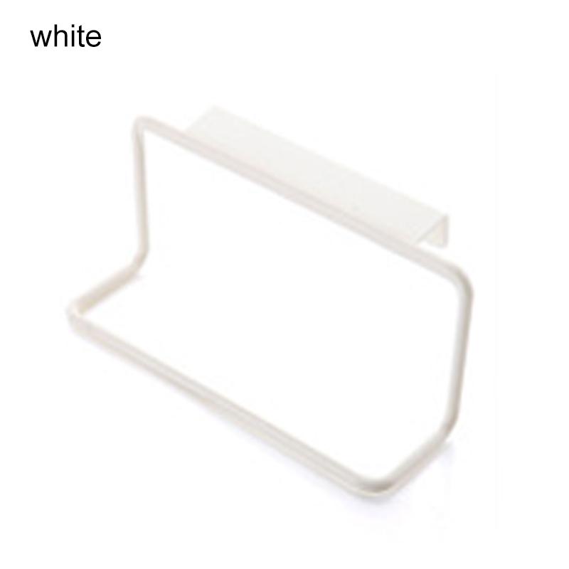 Kunststoff-Handtuchhalter, Küchenschrank, Schrank, Tür, Hängeregal, Aufbewahrungshaken, Zubehör