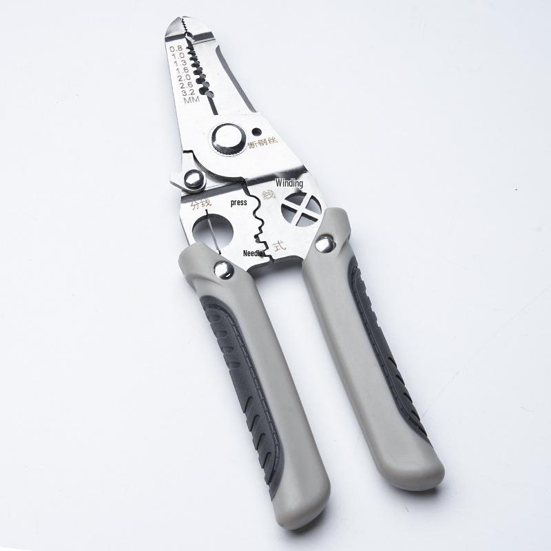 

Industrial-Grade Multifunctional Wire Strippers & Cutters for Electricians