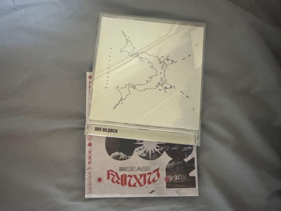 

[USED] ONE OK ROCK CD