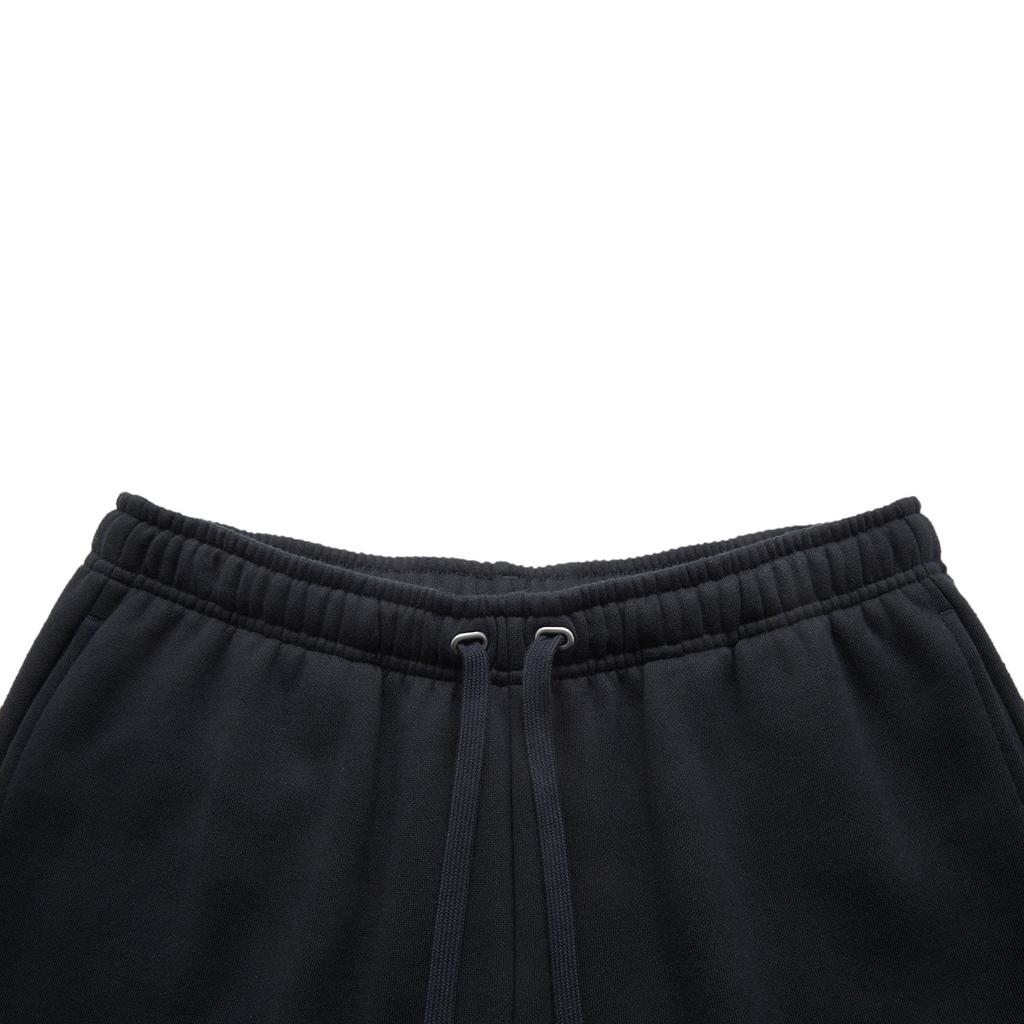 Li-Ning Comfortable Versatile Loose Fleece Casual Pants Men Bottoms Black AKLU519-1