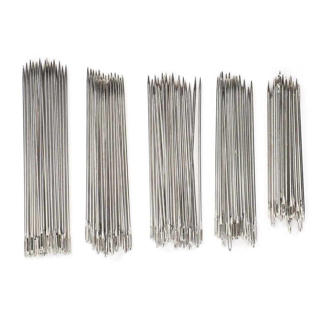 Ace de Cusut Oțel pentru Cusut Manual Pânză Reparații Instrument de Broderie Ochi Articole de Tricotat Quilt