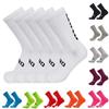 5 Pairs Men Cycling Socks Biking Sport Sock Sweat Absorbent Breathable Compression Soccer Socks Road Bike Sock Cycling Socks Man 6