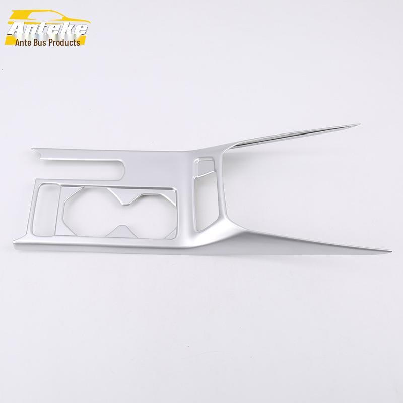 Antker Decorative Frame for Tanying Cup Holder—Fits 20 Models, New Center Console Sequin Design