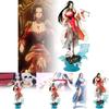 Stunning Pvc Statue Model Of Hancock In Traditional Chinese Qipao Style 36cm Figure