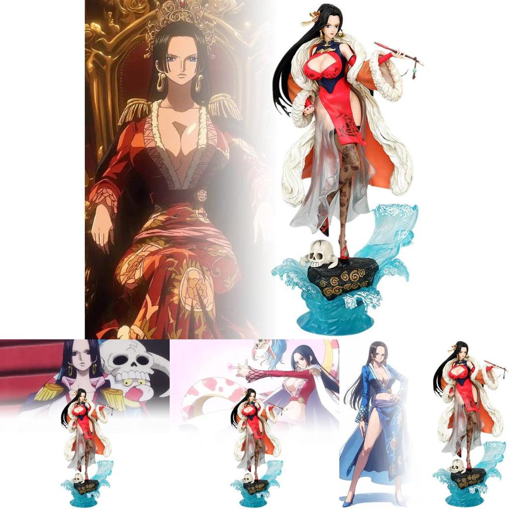 Stunning Pvc Statue Model Of Hancock In Traditional Chinese Qipao Style 36cm Figure