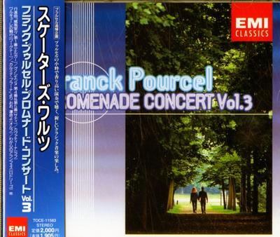 CD POURCEL (FRANK), NATIONAL PHILHARMO - Promenade Concert Vol.3  TOCE11583 Japan ObiKlassisch Gebraucht