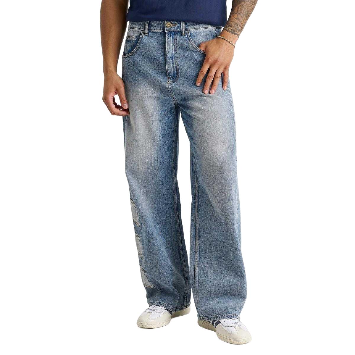 Adidas Оригинальные джинсы прямого кроя, приятные к коже, мужские джинсы KE0112 30