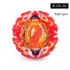 POTAN Super Battle Gyro With Stickers Spinning Tops Kids Boys Christmas Birthday Gift (without Launcher)