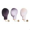 Mounted Velvet Mannequin Head for Hats And 11inch Height Business Use