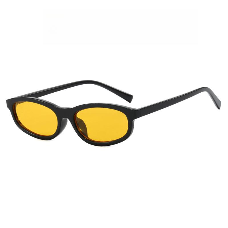 Small Frame Personalized Women's Sunglasses Retro Casual Simple Neutral Models Are Suitable for Daily Business Commuting