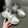 Women's Luxary Sneakers 2025 New Mesh Breathable Shoes for Women Sports Running Casual Ladies Fitness Vulcanize Shoes Baskets