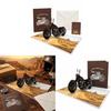 Modern Motorcycle 3d Pop Up Card For Birthday Gift For Dad