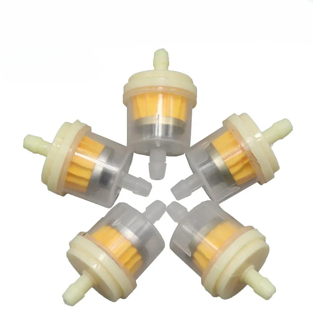 

Universal Vehicle Motorcycle Gasoline Filter Motorcycle Accessories Scooter Fuel Filters Transparent Gasoline Filter Cup Model