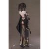 28CM ROC Chen Hai Figure Anime Game Azur Lane China Cheongsam Sexy Cute Desktop Golf Model Toy Gift Collection Ornaments PVC