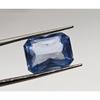 Emerald Cut Natural Blue Aquamarine Making Ring 5+ Ct Stunning Loose Gemstone