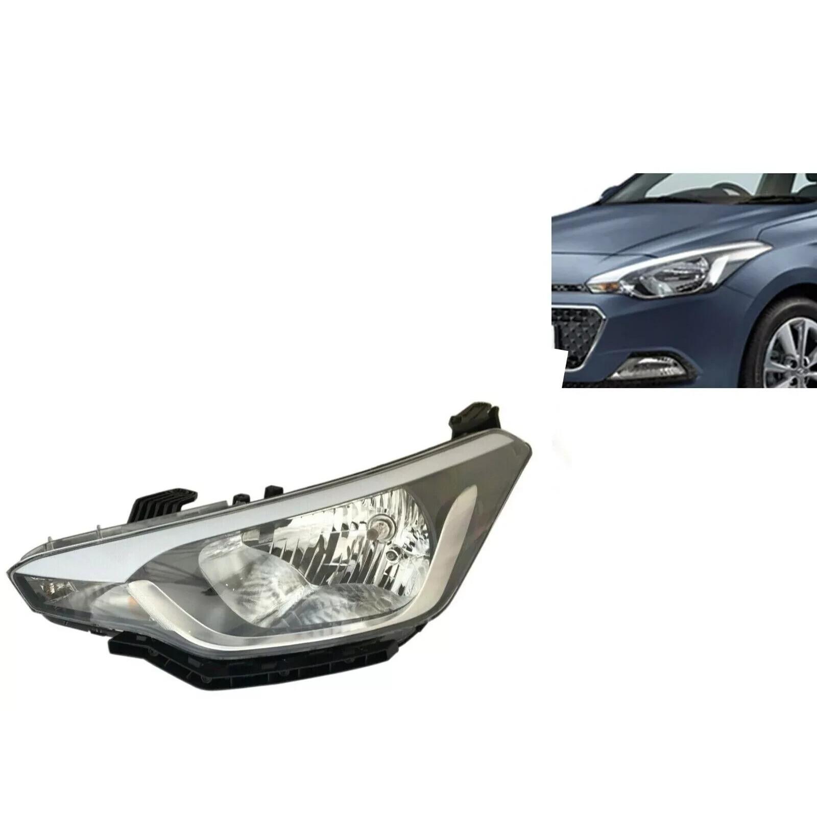 

Genuine Hyundai Head Light LH Side For i20 2014 - 2018 Left Hand Head Lamp