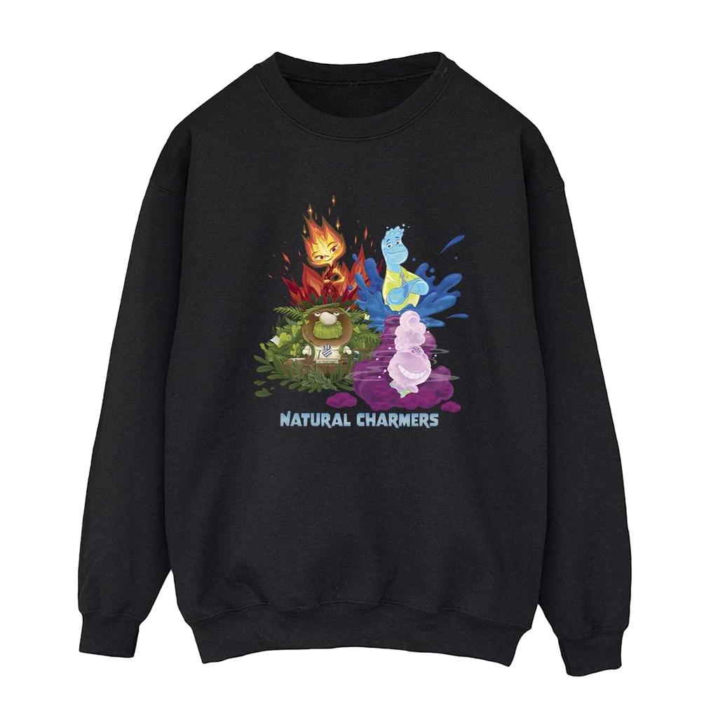 Elemental Womens/Ladies Natural Charmers Sweatshirt